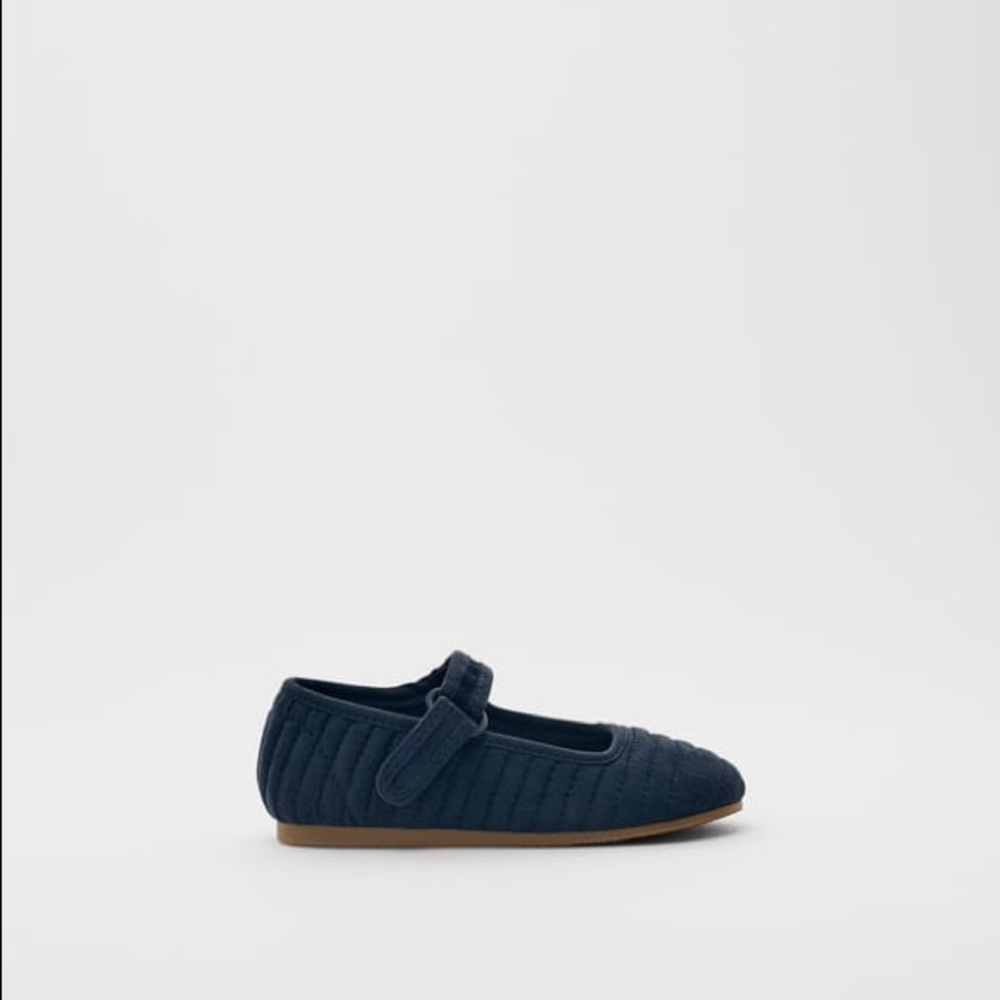 Zara Baby Girl Quilted Flat